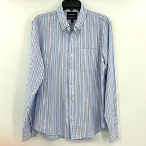 Bonobos Tailored Fit long sleeve, button-down dress, shirt, size Medium